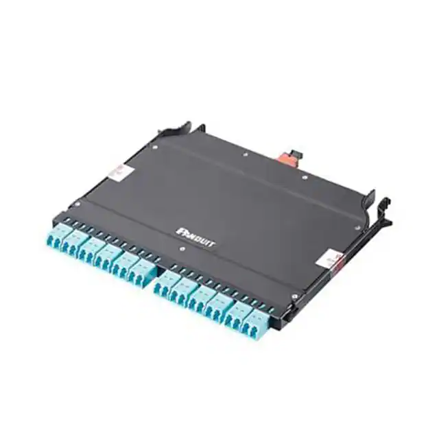 FHCXO-24F-10A Panduit Corp  Adaptadores de conectores de fibra óptica